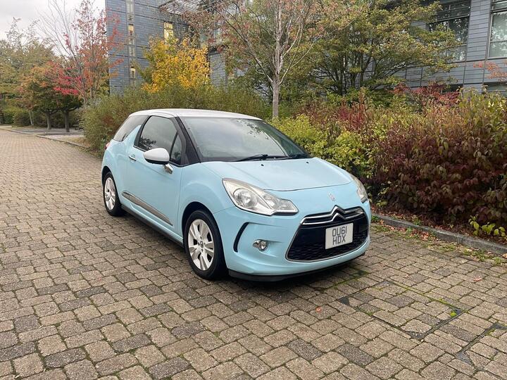 Citroen DS3 1.6 VTi DStyle Auto Euro 5 3dr Citroen DS3 1.6 VTi DStyle Auto Euro 5 3dr