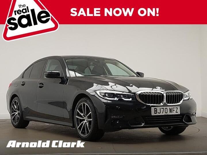 BMW 3 Series 2.0 320i Sport Auto Euro 6 (s/s) 4dr