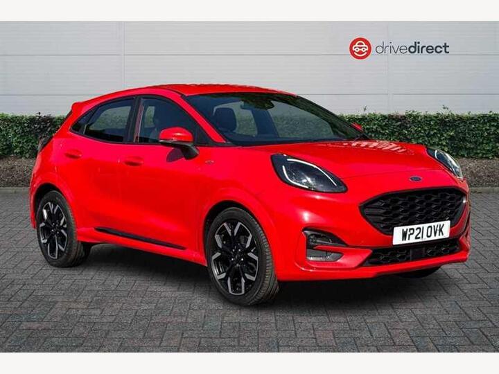 Ford PUMA 1.0T EcoBoost MHEV ST-Line X Euro 6 (s/s) 5dr