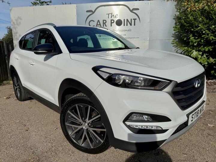 Hyundai TUCSON 1.6 T-GDi GO! SE Euro 6 5dr