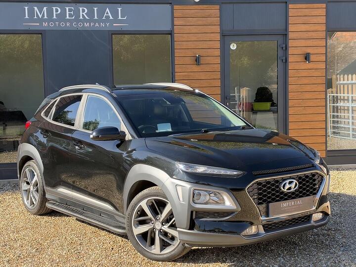 Hyundai KONA 1.0 T-GDi Premium SE Euro 6 (s/s) 5dr
