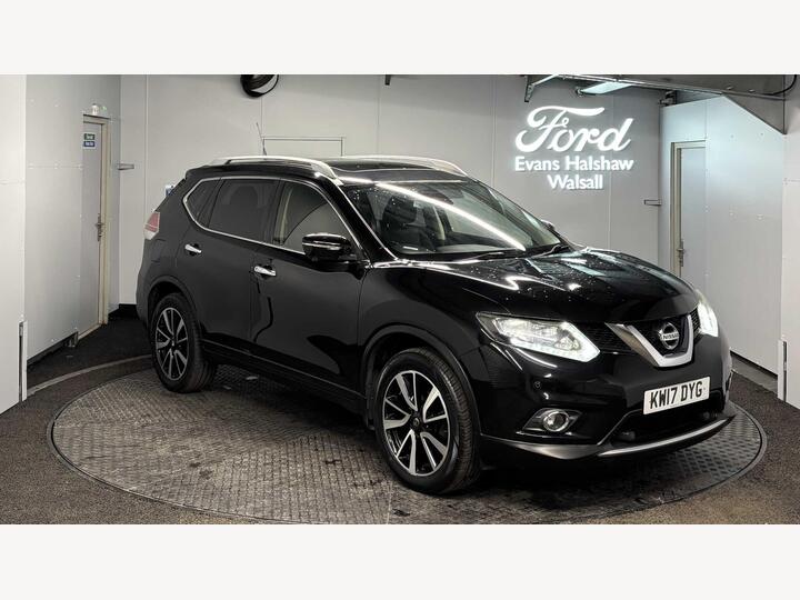 Nissan X-TRAIL DIESEL STATION WAGON 1.6 DCi N-Vision XTRON Euro 6 (s/s) 5dr
