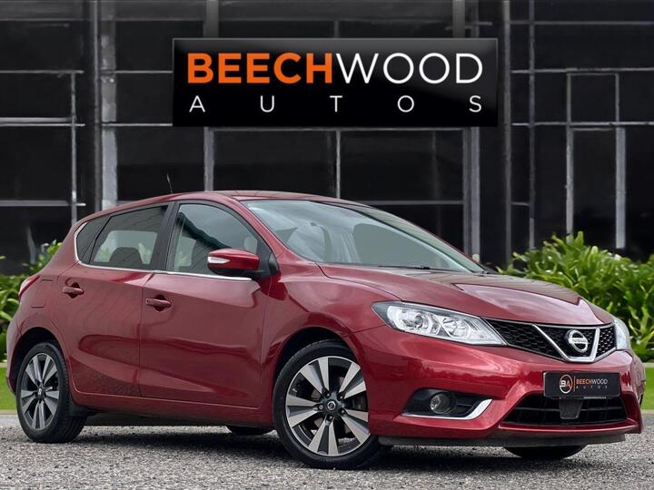 Nissan PULSAR 1.2 DIG-T Tekna XTRON Euro 6 (s/s) 5dr