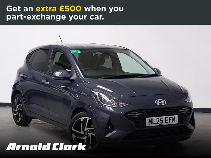 Hyundai I10 1.0 Premium Auto Euro 6 (s/s) 5dr
