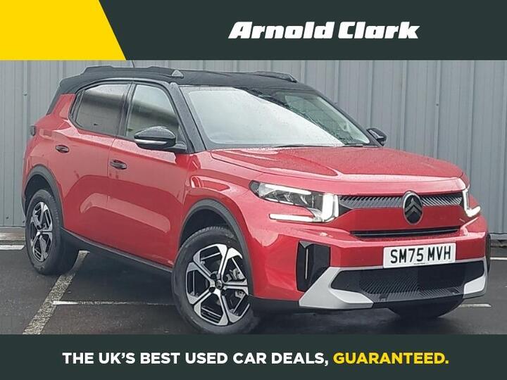 Citroen C3 Aircross 1.2 Turbo PLUS Euro 6 (s/s) 5dr