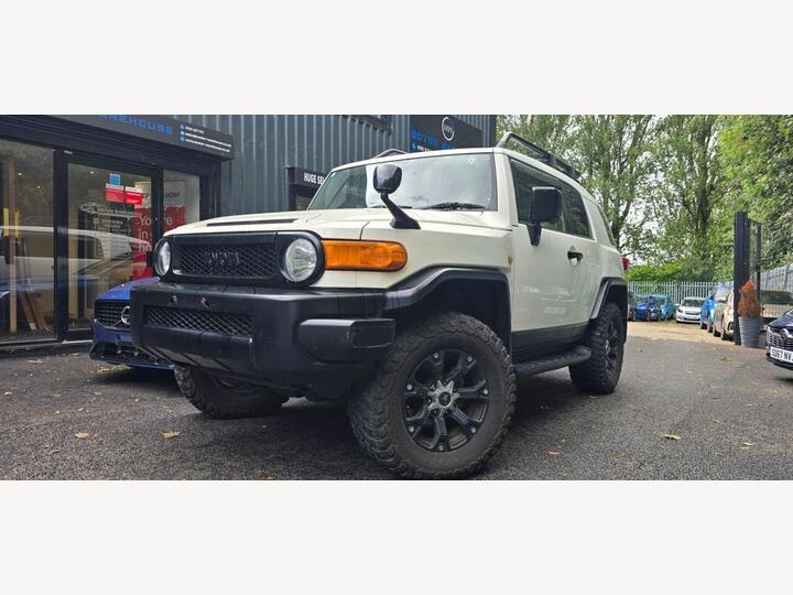 Toyota FJ CRUISER 4WD