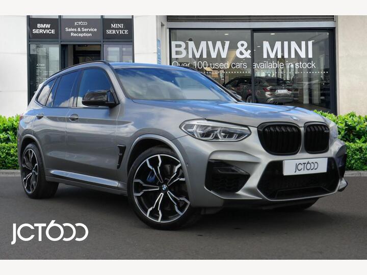 BMW X3 M 3.0i Competition Auto XDrive Euro 6 (s/s) 5dr