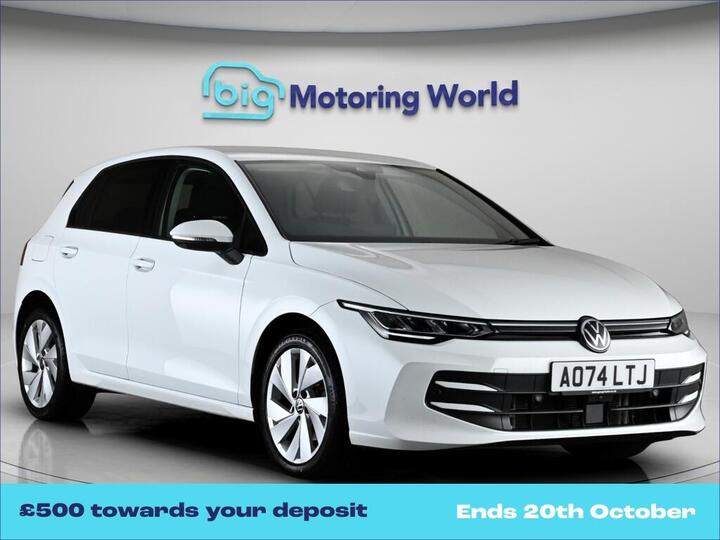 Volkswagen Golf 1.5 TSI Match Euro 6 (s/s) 5dr