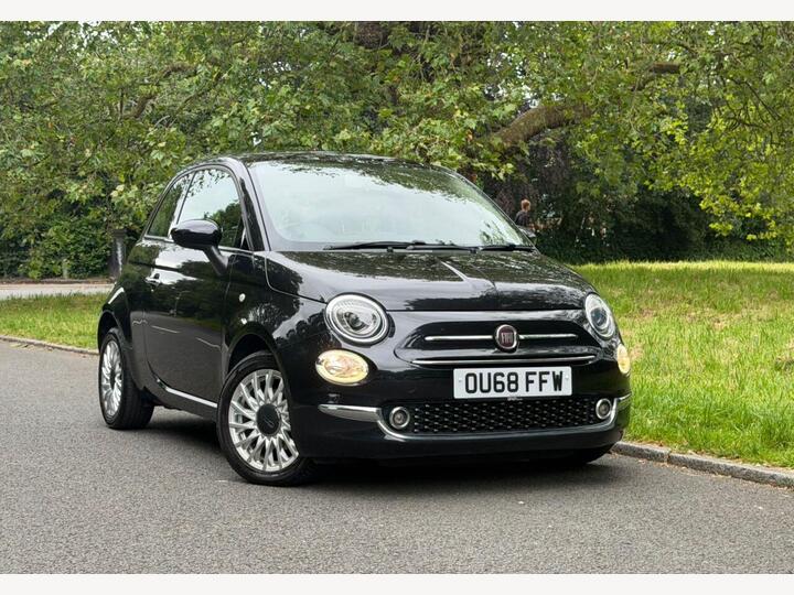 Fiat 500 1.2 Lounge Euro 6 (s/s) 3dr