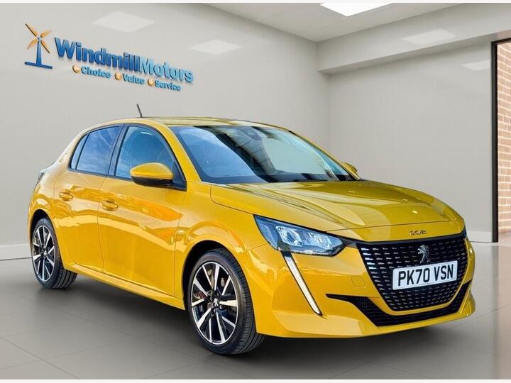 Peugeot 208 1.2 PureTech Allure Euro 6 (s/s) 5dr