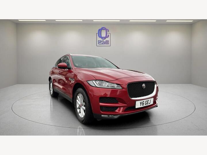 Jaguar F-PACE 2.0 D180 Prestige Auto AWD Euro 6 (s/s) 5dr