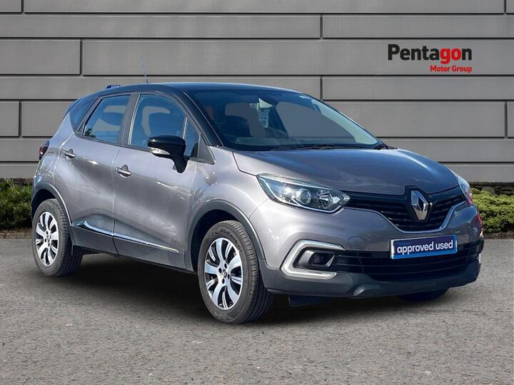 Renault Captur 0.9 TCe ENERGY Play Euro 6 (s/s) 5dr Renault Captur 0.9 TCe ENERGY Play Euro 6 (s/s) 5dr