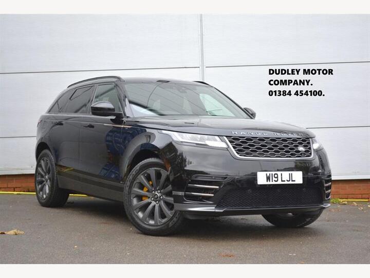 Land Rover Range Rover Velar 2.0 D180 R-Dynamic Auto 4WD Euro 6 (s/s) 5dr Land Rover Range Rover Velar 2.0 D180 R-Dynamic Auto 4WD Euro 6 (s/s) 5dr