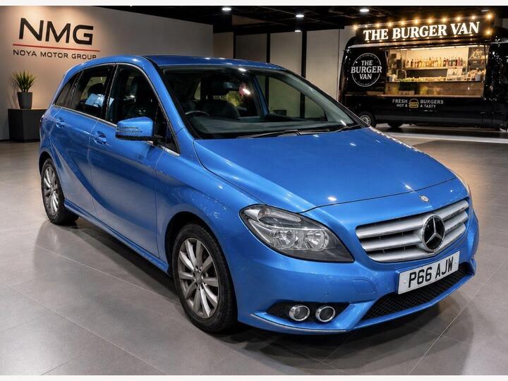Mercedes-Benz B-CLASS 1.6 B180 SE Euro 6 (s/s) 5dr