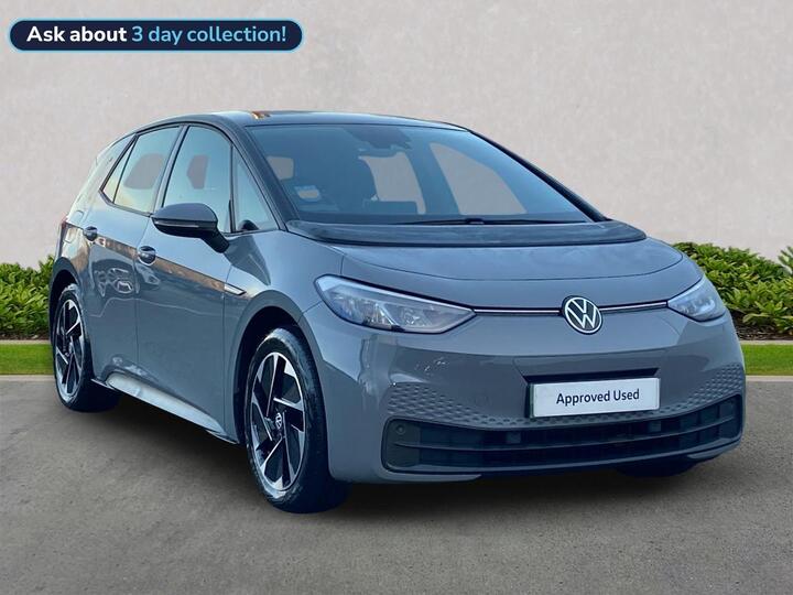 Volkswagen ID.3 Pure Performance 45kWh City Auto 5dr Volkswagen ID.3 Pure Performance 45kWh City Auto 5dr