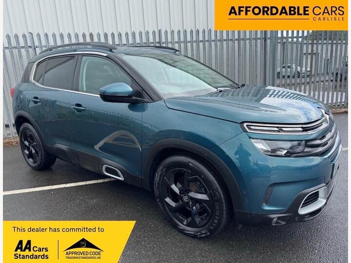 Citroen C5 Aircross 1.5 BlueHDi Flair EAT8 Euro 6 (s/s) 5dr