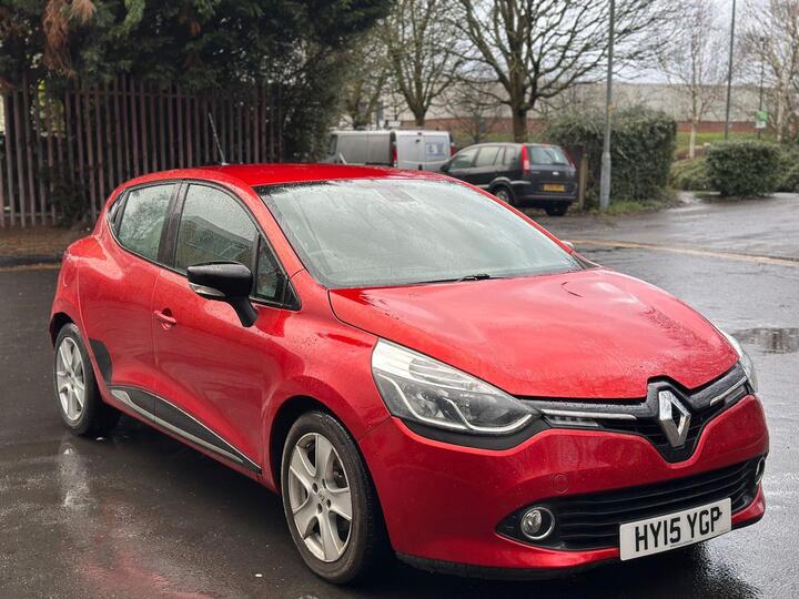 Renault Clio 1.2 16V Dynamique MediaNav Euro 5 5dr