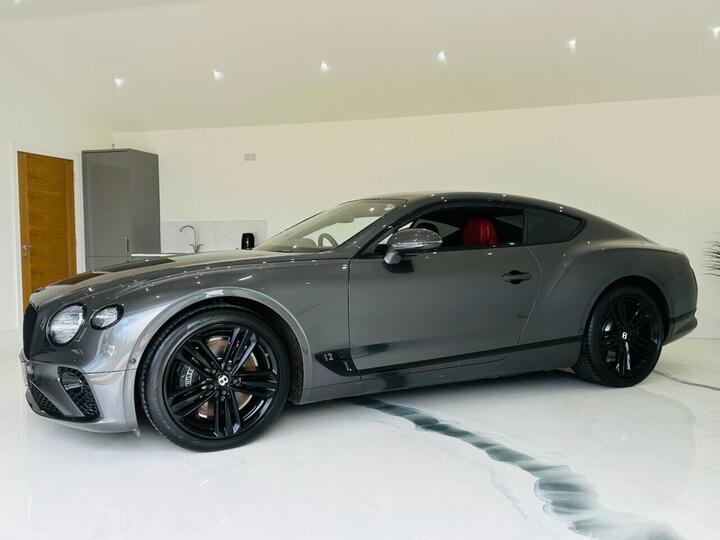 Bentley CONTINENTAL 6.0 W12 GT Auto 4WD Euro 6 2dr