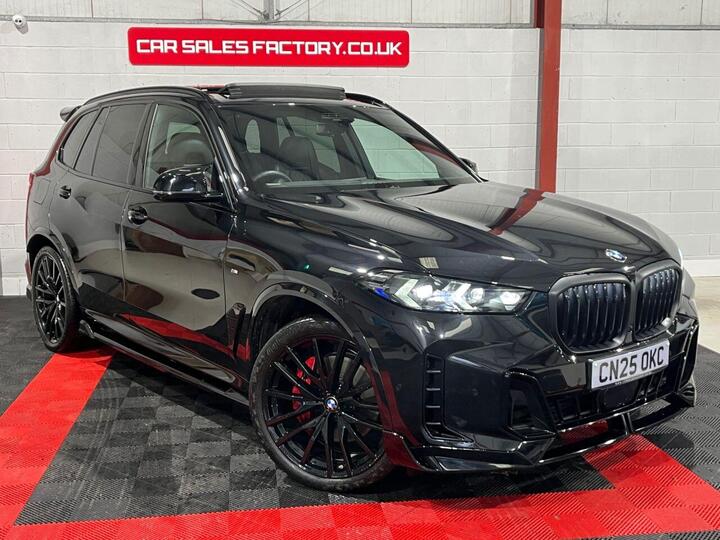 BMW X5 3.0 40d MHT M Sport Steptronic XDrive Euro 6 (s/s) 5dr