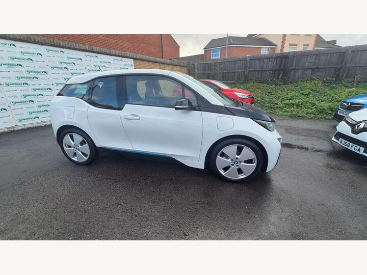 BMW I3 33kWh Auto Euro 6 (s/s) 5dr (Range Extender)