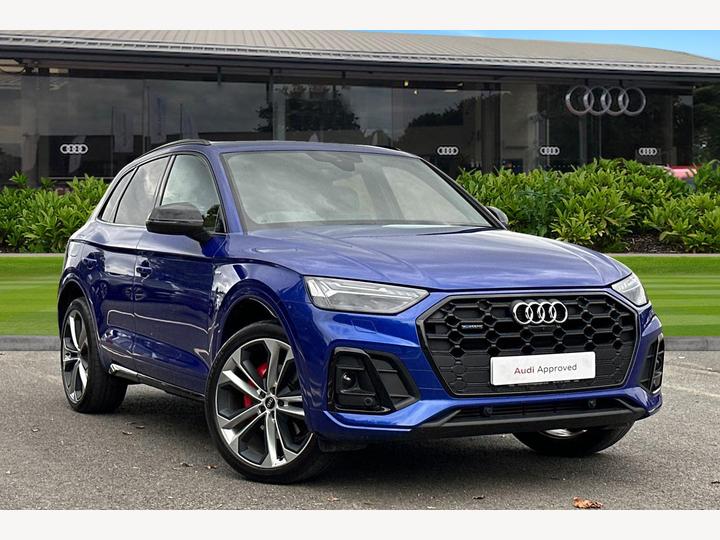 Audi Q5 2.0 TFSI 45 Edition 1 S Tronic Quattro Euro 6 (s/s) 5dr