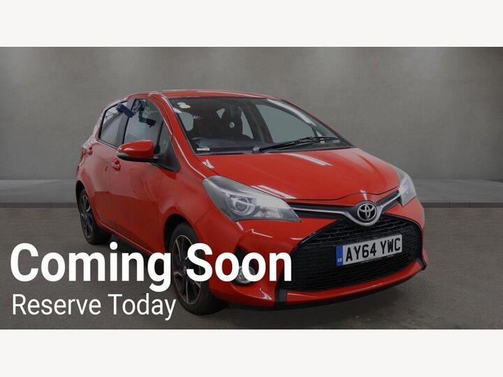 Toyota Yaris 1.33 Dual VVT-i Sport Euro 5 5dr Euro 5