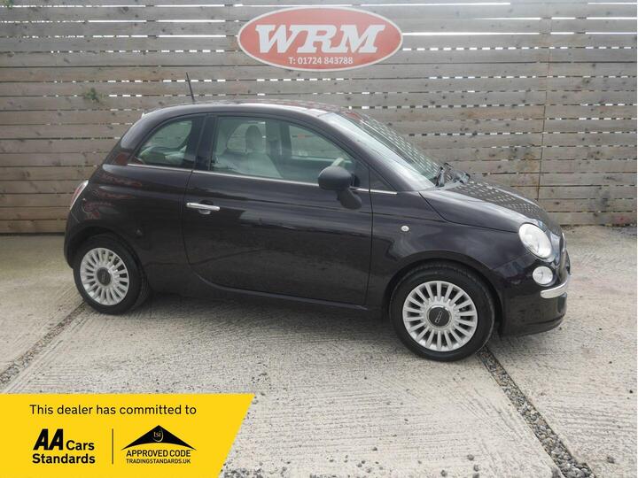 Fiat 500 0.9 TwinAir Lounge Euro 5 (s/s) 3dr