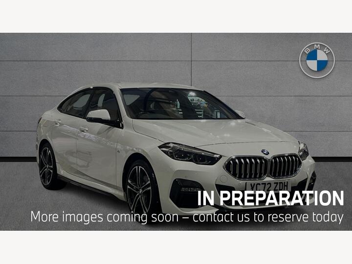 BMW 2 Series 1.5 218i M Sport DCT Euro 6 (s/s) 4dr