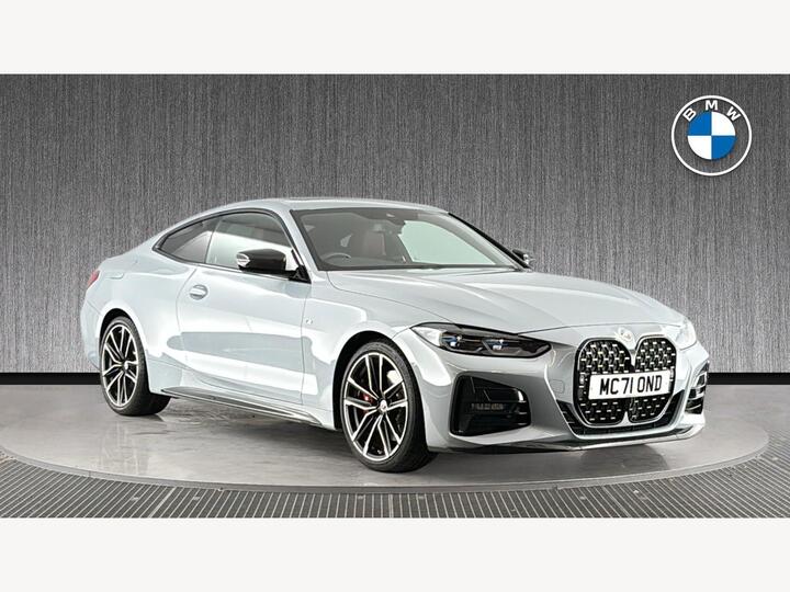 BMW 4 Series 3.0 430d MHT M Sport Auto XDrive Euro 6 (s/s) 2dr