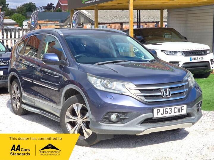 Honda CR-V 1.6 I-DTEC SR Euro 5 (s/s) 5dr