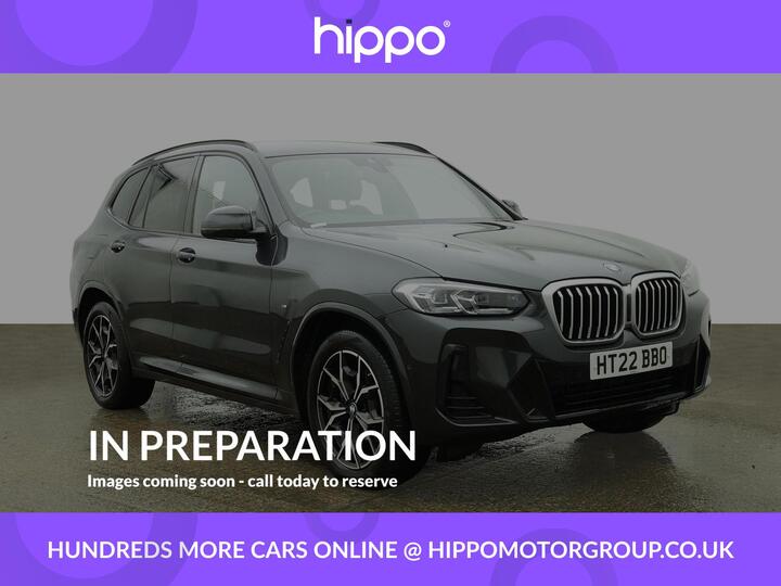 BMW X3 2.0 20i MHT M Sport Auto XDrive Euro 6 (s/s) 5dr