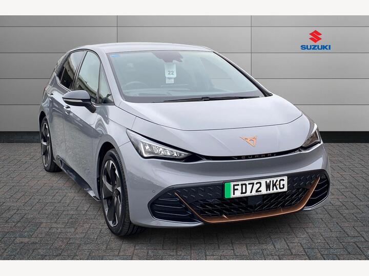 CUPRA Born 58kWh V2 Auto 5dr