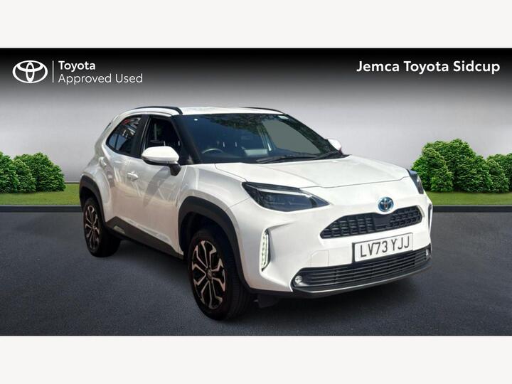 Toyota Yaris Cross 1.5 VVT-h Design E-CVT Euro 6 (s/s) 5dr