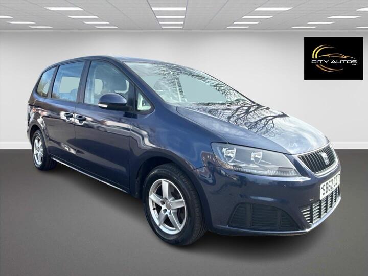 SEAT Alhambra 2.0 TDI Ecomotive CR S Euro 5 (s/s) 5dr