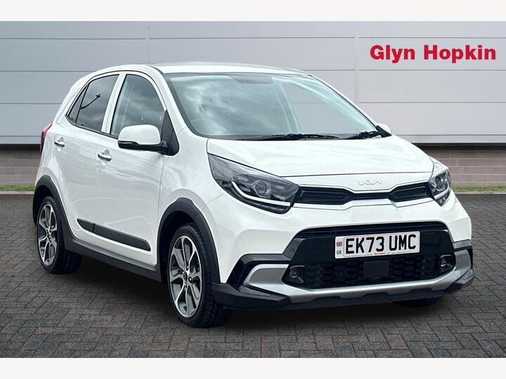 Kia Picanto 1.0 DPi X-Line S AMT Euro 6 (s/s) 5dr