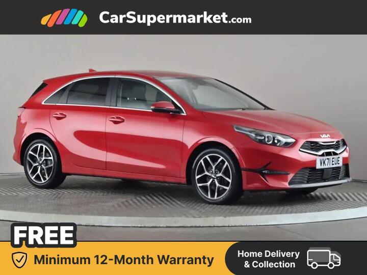 Kia Ceed 1.5 T-GDi 3 DCT Euro 6 (s/s) 5dr