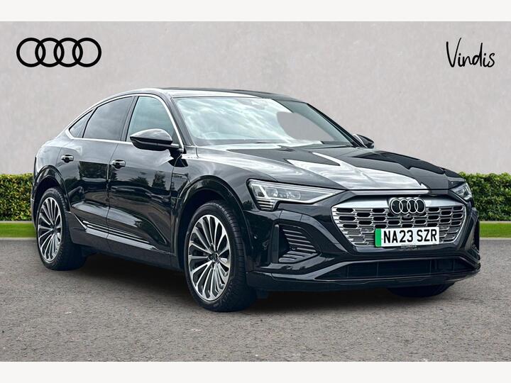 Audi Q8 55 S Line Sportback Auto Quattro 5dr 114kWh (11kW Charger)