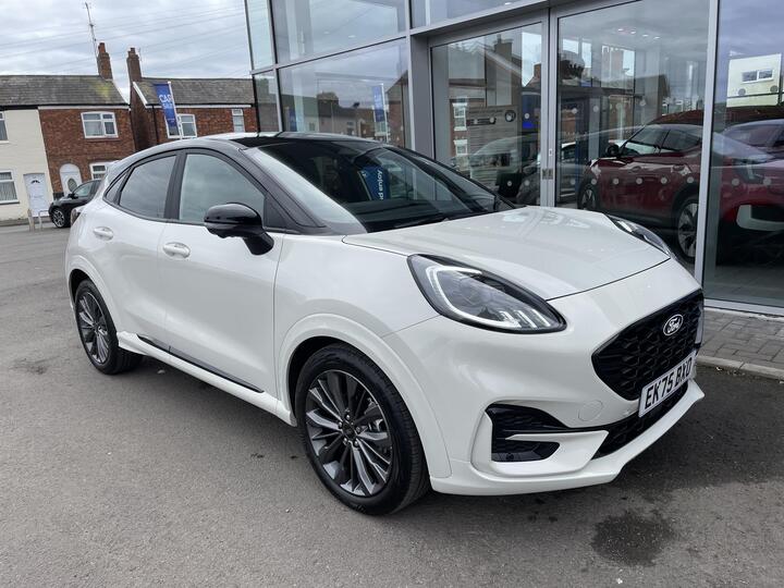 Ford Puma 1.0T EcoBoost MHEV Sound Edition DCT Euro 6 (s/s) 5dr