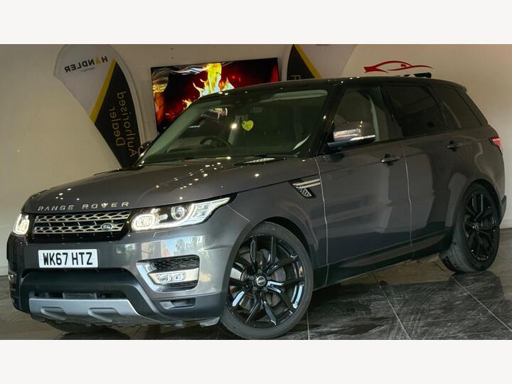 Land Rover Range Rover Sport 3.0 SD V6 HSE Auto 4WD Euro 6 (s/s) 5dr