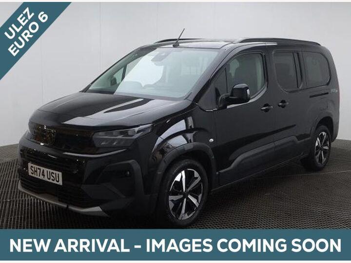 Peugeot RIFTER L2 LWB 4 Seat Auto Wheelchair Accessible Disabled Access Vehicle WAV