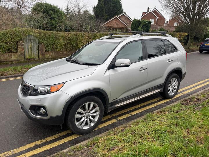 Kia Sorento 2.2 CRDi KX-3 AWD Euro 5 5dr (SNav)