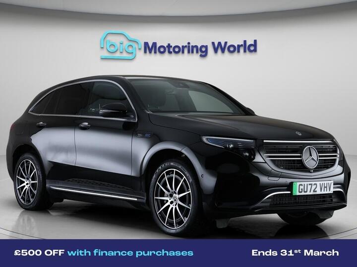 Mercedes-Benz EQC EQC 400 80kWh AMG Line Auto 4MATIC 5dr