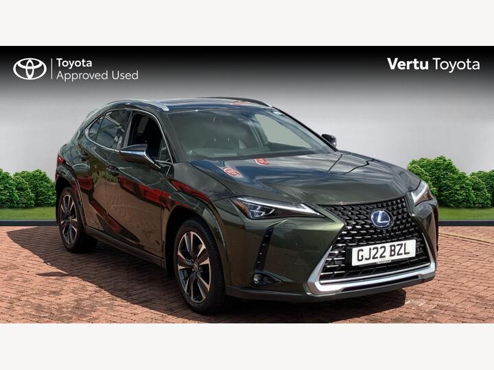 Lexus UX 2.0 250h Takumi E-CVT Euro 6 (s/s) 5dr