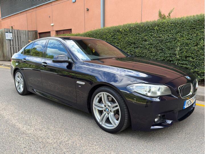 BMW 5 Series 3.0 530d M Sport Auto Euro 6 (s/s) 4dr