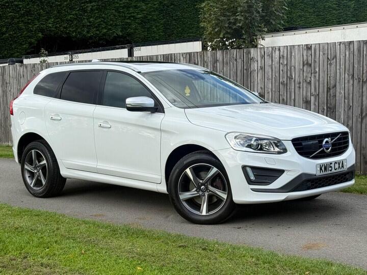 Volvo XC60 2.0 D4 R-Design Lux Nav Auto Euro 6 (s/s) 5dr