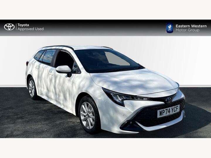 Toyota Corolla 2.0 VVT-h Icon Touring Sports CVT Euro 6 (s/s) 5dr