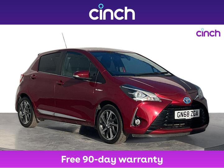 Toyota Yaris 1.5 VVT-h Excel E-CVT Euro 6 (s/s) 5dr (15in Alloy)