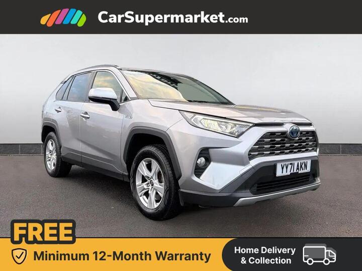 Toyota Rav4 2.5 VVT-h Icon CVT Euro 6 (s/s) 5dr