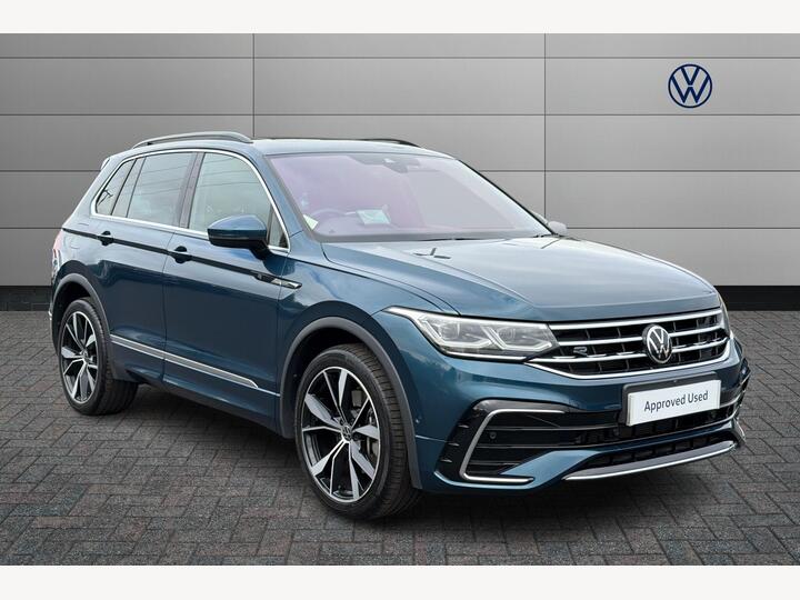 Volkswagen Tiguan 2.0 TDI R-Line DSG 4Motion Euro 6 (s/s) 5dr