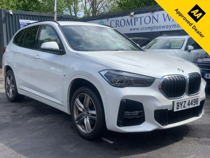BMW X1 2.0 18d M Sport Auto SDrive Euro 6 (s/s) 5dr